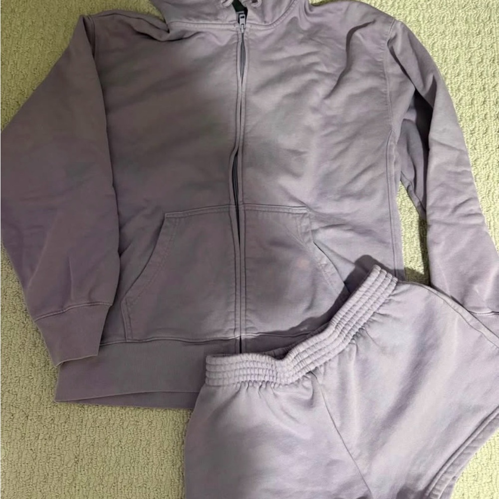Aritiza Hoodie and Shorts Set